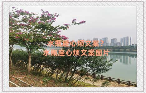 水瓶座心烦文案？水瓶座心烦文案图片